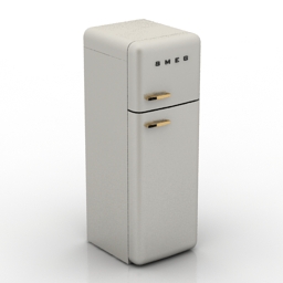 3D Refrigerator preview