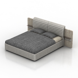 bed nevada-2 dream land 3D Model Preview #9e9e648e