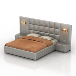 3D Bed preview