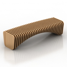 3D Bench preview