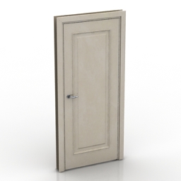 3D Door preview