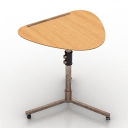 3D Table preview