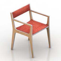 armchair - 3D Model Preview #0cd245dc