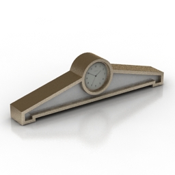 clock attic 3D Model Preview #0937f138