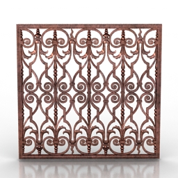 3D Grid preview