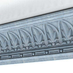 3D Cornice preview