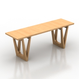 3D Bench preview