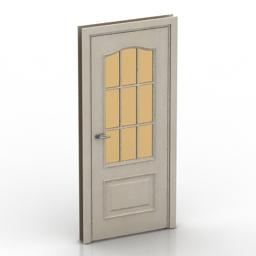 3D Door preview