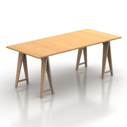 3D Table preview