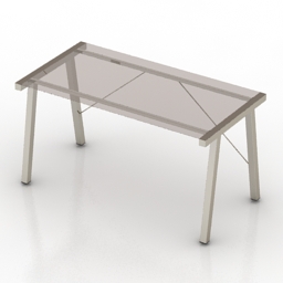 3D Table preview