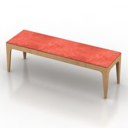 3D Bench preview