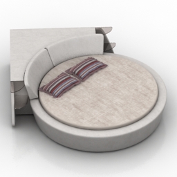bed bilbao dream land 3D Model Preview #960edd99