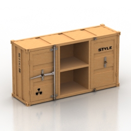 container sea 3D Model Preview #b299d190