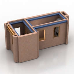 3D House preview