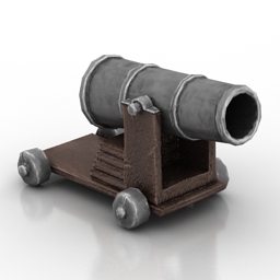 3D Cannon preview