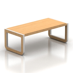 3D Table preview