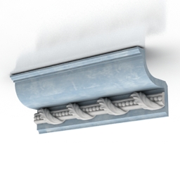 3D Cornice preview