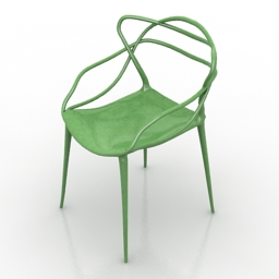 3D Armchair preview