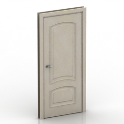 3D Door preview