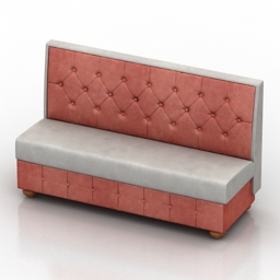 3D Sofa preview