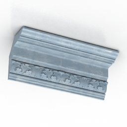 3D Cornice preview