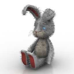 toy rabbit 3D Model Preview #33277262