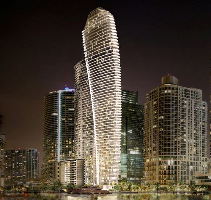 Aston Martin Residences, Miami, USA