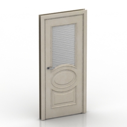 3D Door preview