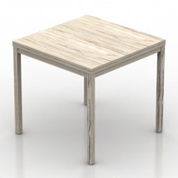 3D Table preview