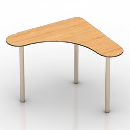 3D Table preview