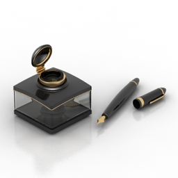 3D Inkwell preview