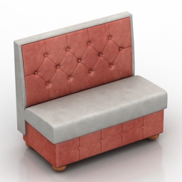 3D Sofa preview