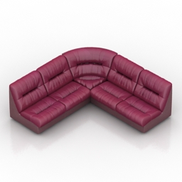 sofa 1 3D Model Preview #add59520