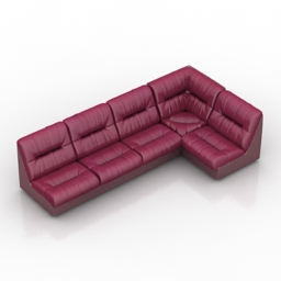 3D Sofa preview