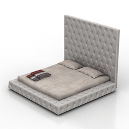 bed gregory dls 3D Model Preview #7caca905