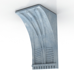 3D Cornice preview