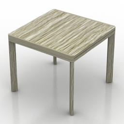 3D Table preview