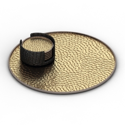 tray 3 3D Model Preview #66f92d1f