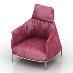 3D Armchair preview