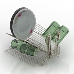 3D Rack preview
