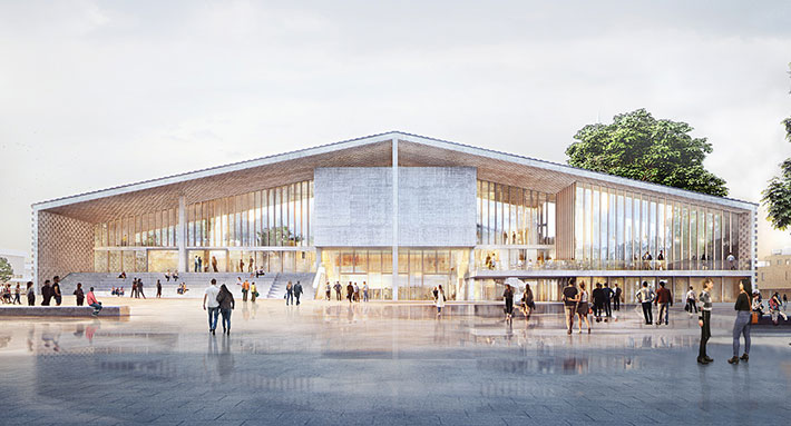 Museum of the 20th Century, Berlin, Germany