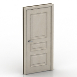 3D Door preview