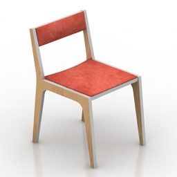 3D Chair preview