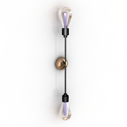 3D Sconce preview