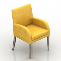 armchair adam 3D Model Preview #0a57e290