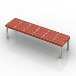 3D Bench preview
