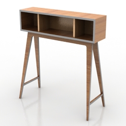 3D Rack preview