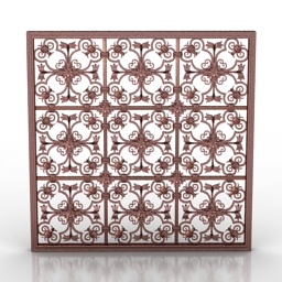 3D Grid preview