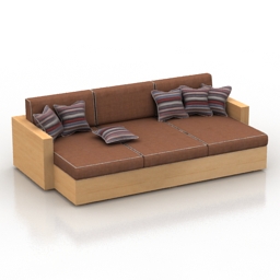 3D Sofa preview