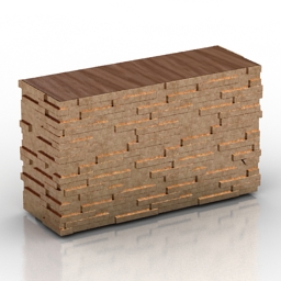 locker urban 3D Model Preview #380f56ac